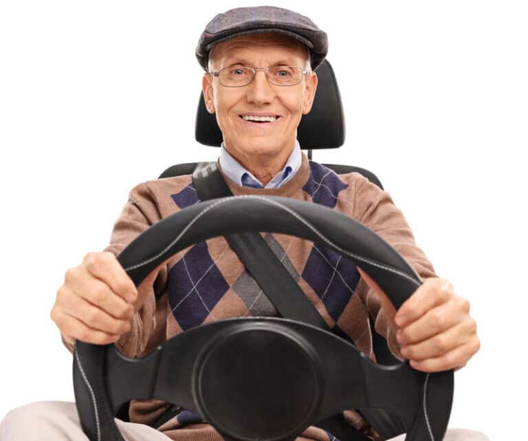 Behind the Wheel with the Elderly: To Drive or Not to Drive?